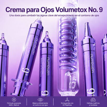 Retinol, NAD+ y Péptidos - Recuperación Completa