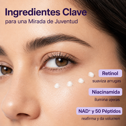 Retinol, NAD+ y Péptidos - Recuperación Completa