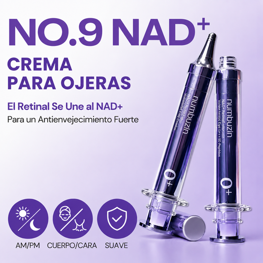 Retinol, NAD+ y Péptidos - Recuperación Completa