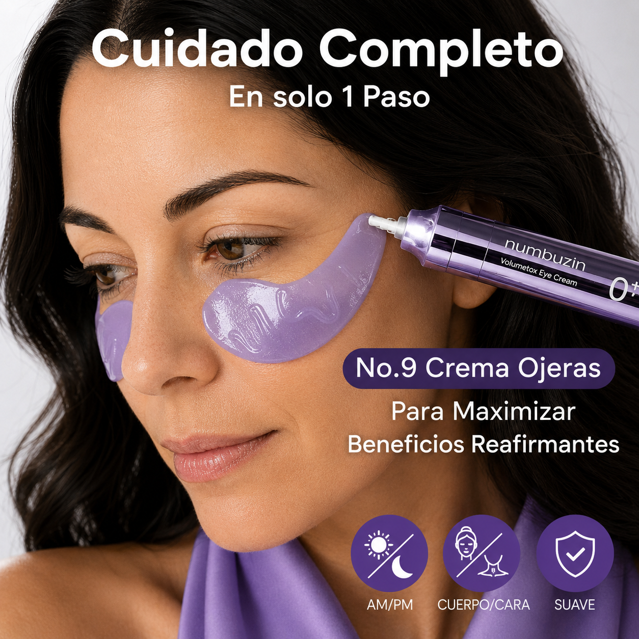 Retinol, NAD+ y Péptidos - Recuperación Completa