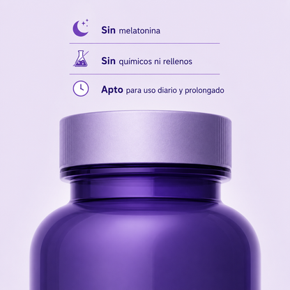 Cortisol Reset | Tu aliado natural contra el insomnio y el exceso de cortisol
